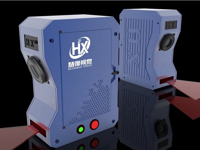 HX系列高速定制3D輪廓掃描儀（ HX series high-speed customized 3D contour scanner）