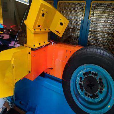 超高速輪胎3D掃描與檢測系統（3D scanning and detection system for ultra high speed tires）