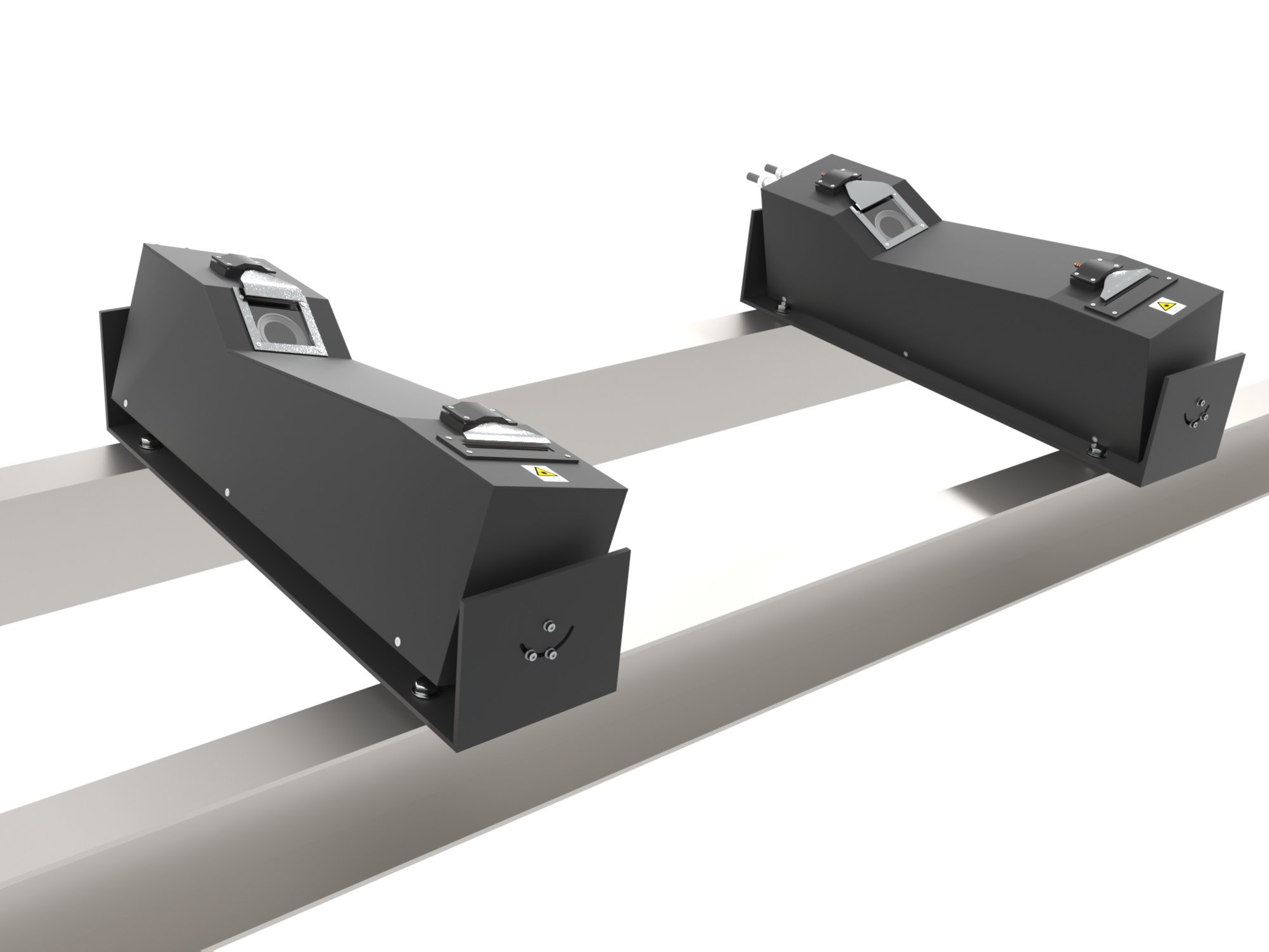 皮帶撕裂視覺檢測系統（Visual detection system for belt tearing）